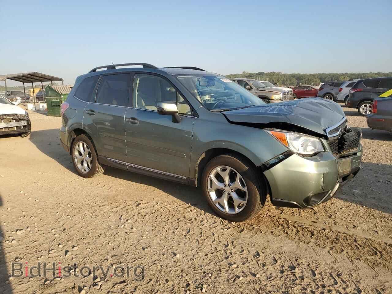 2015 SUBARU FORESTER - VIN: JF2SJAWC6FH495216 - Фото 4