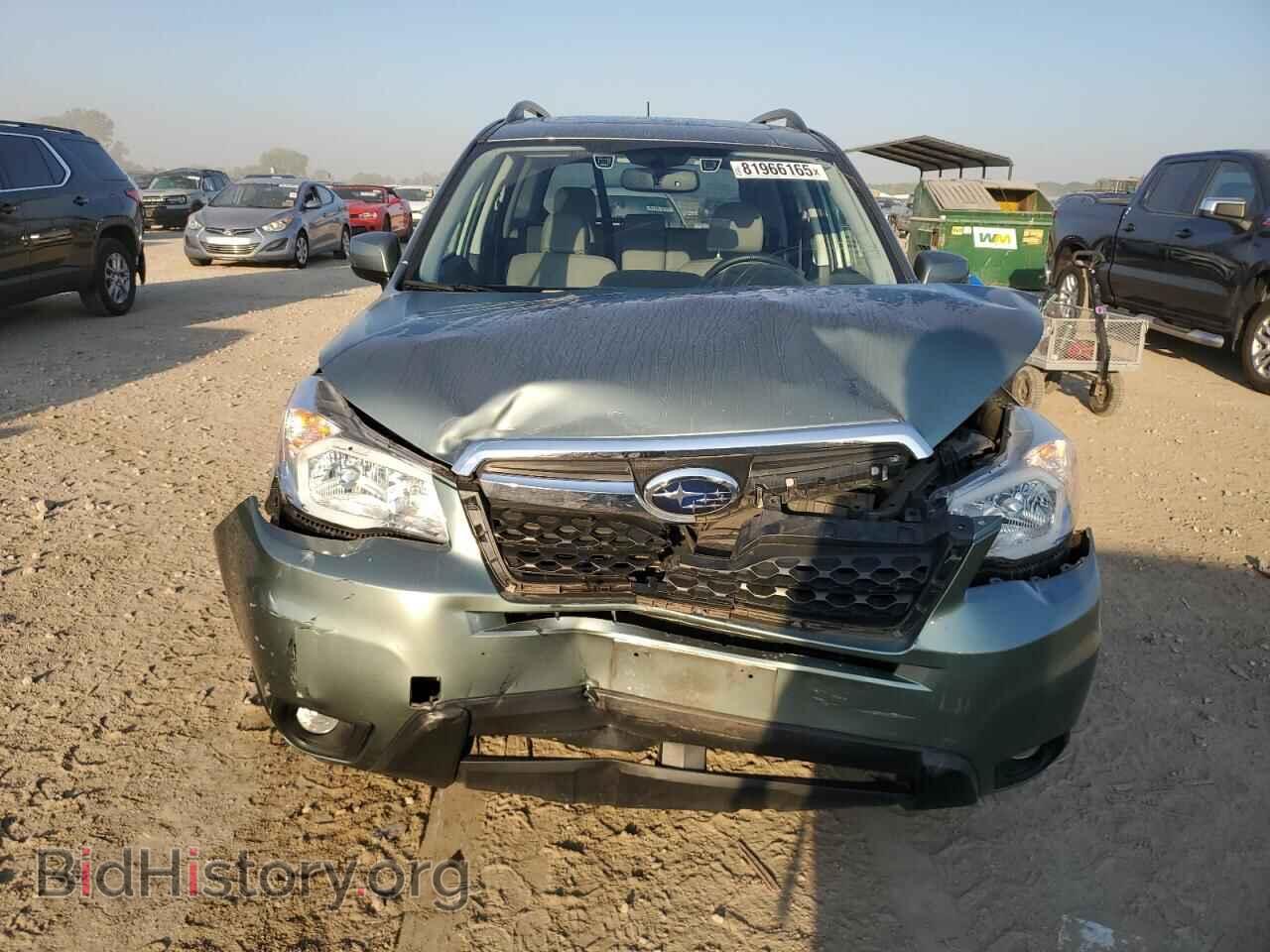 2015 SUBARU FORESTER - VIN: JF2SJAWC6FH495216 - Фото 5