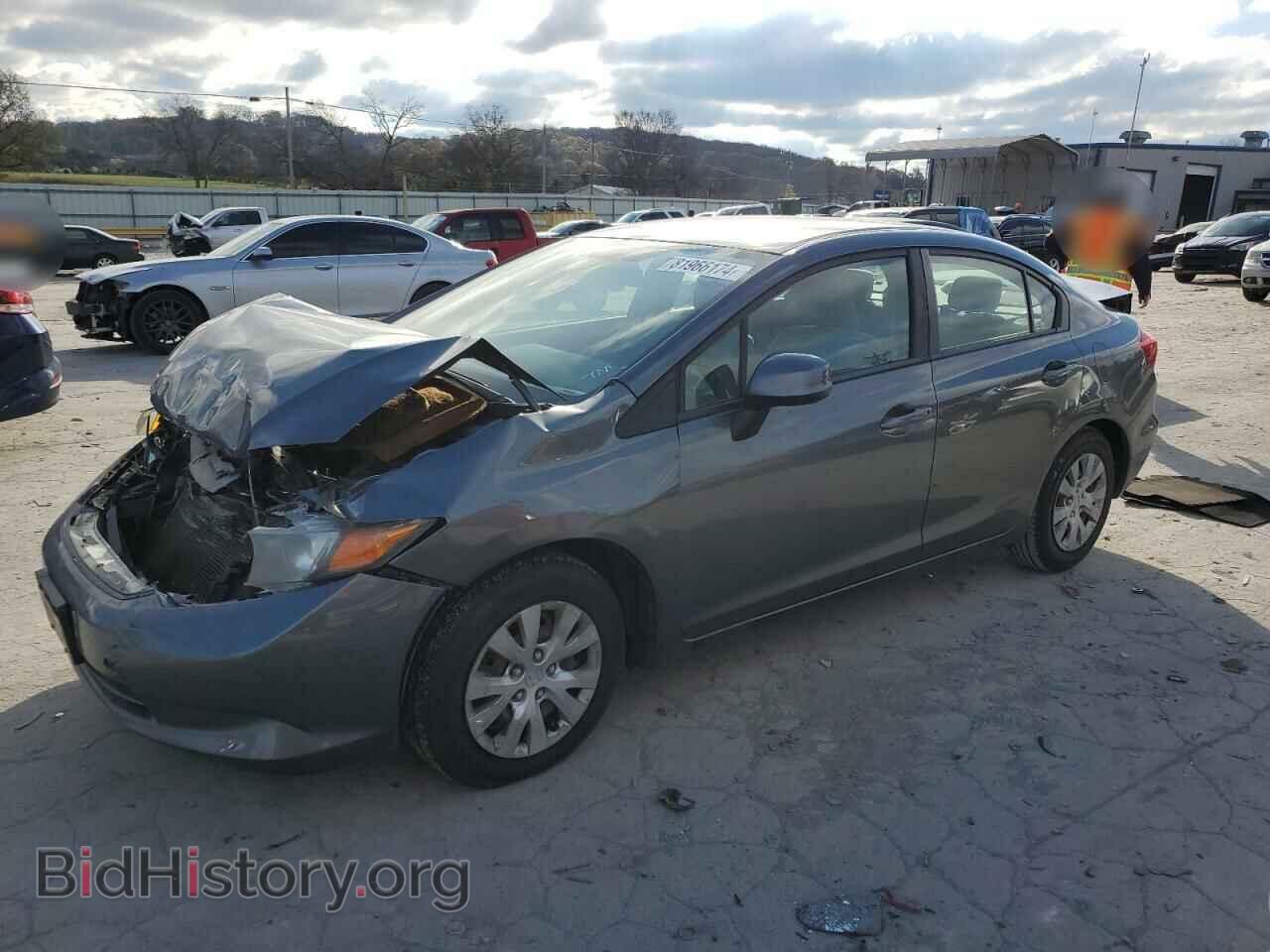 Фотография 19XFB2F5XCE100833 - HONDA CIVIC 2012