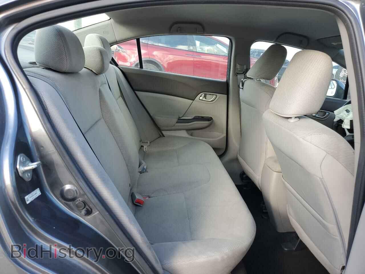 2012 HONDA CIVIC - VIN: 19XFB2F5XCE100833 - Фото 10