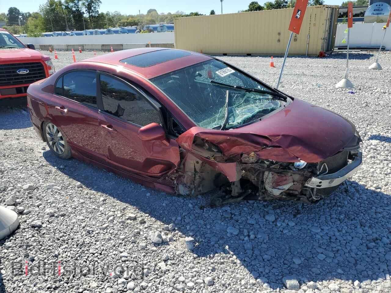 2009 HONDA CIVIC - VIN: 19XFA168X9E010596 - Фото 4