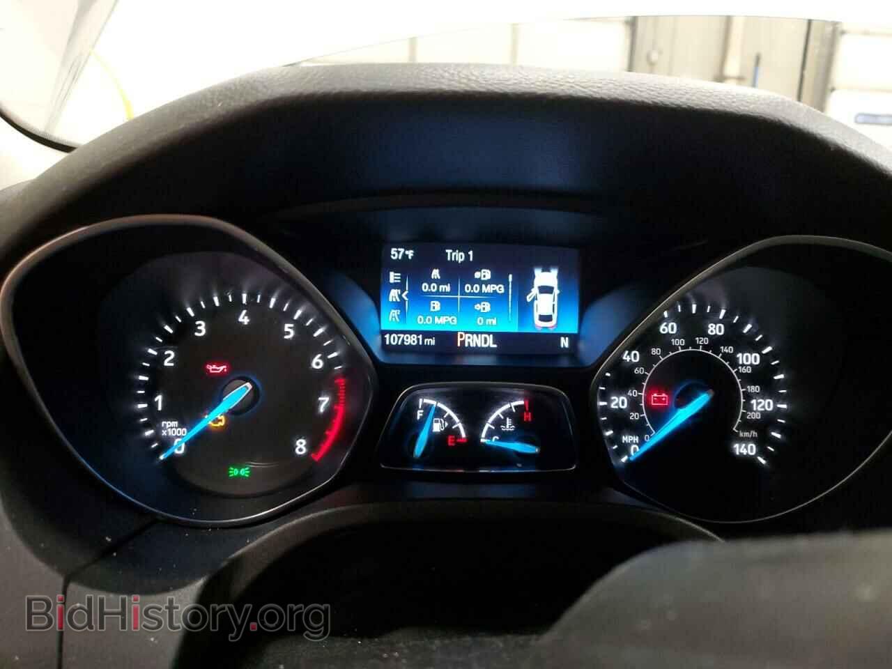 2017 FORD FOCUS - VIN: 1FADP3F29HL308291 - Photo 9