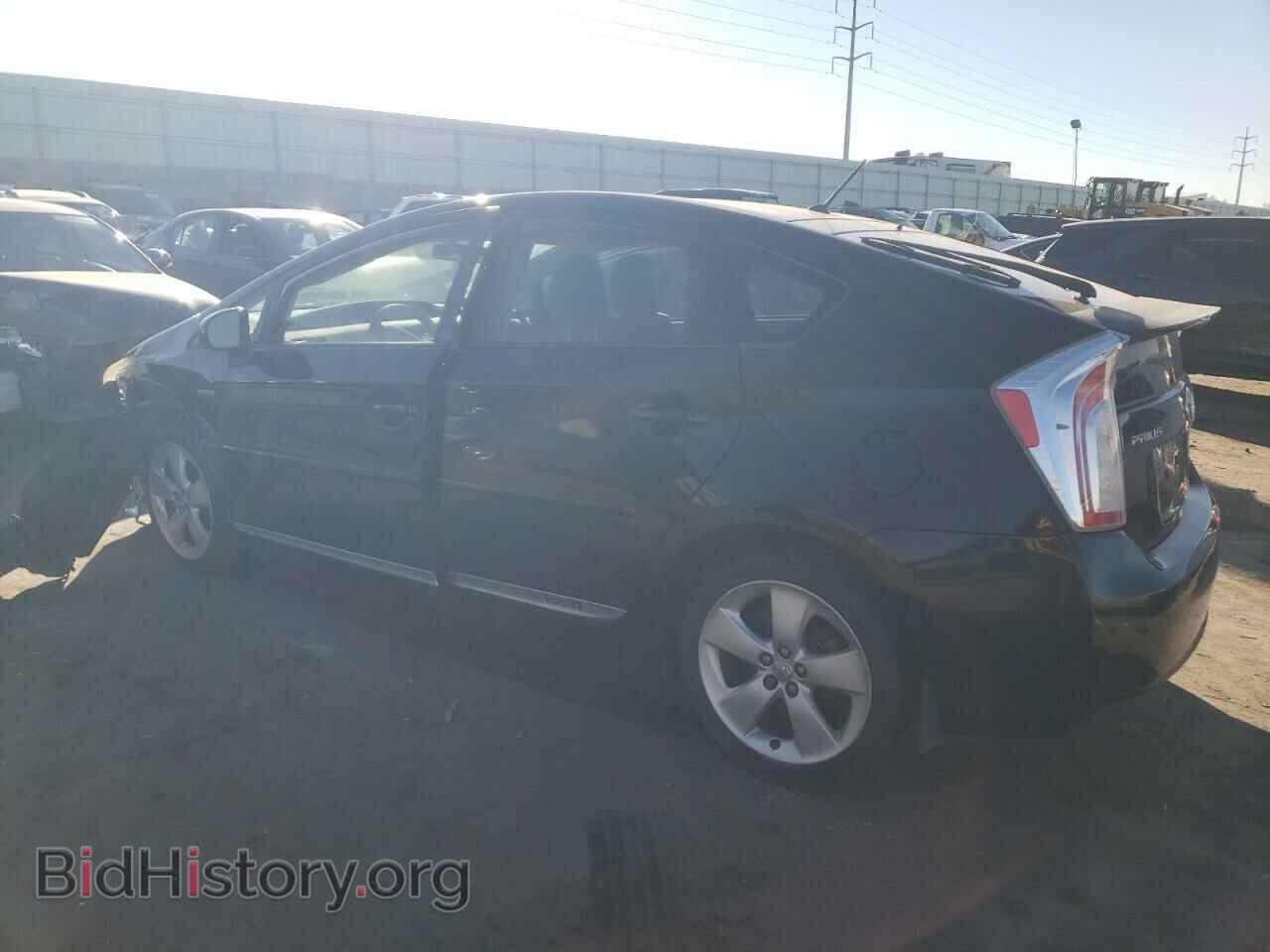 2012 TOYOTA PRIUS - VIN: JTDKN3DU4C5520170 - Фото 2