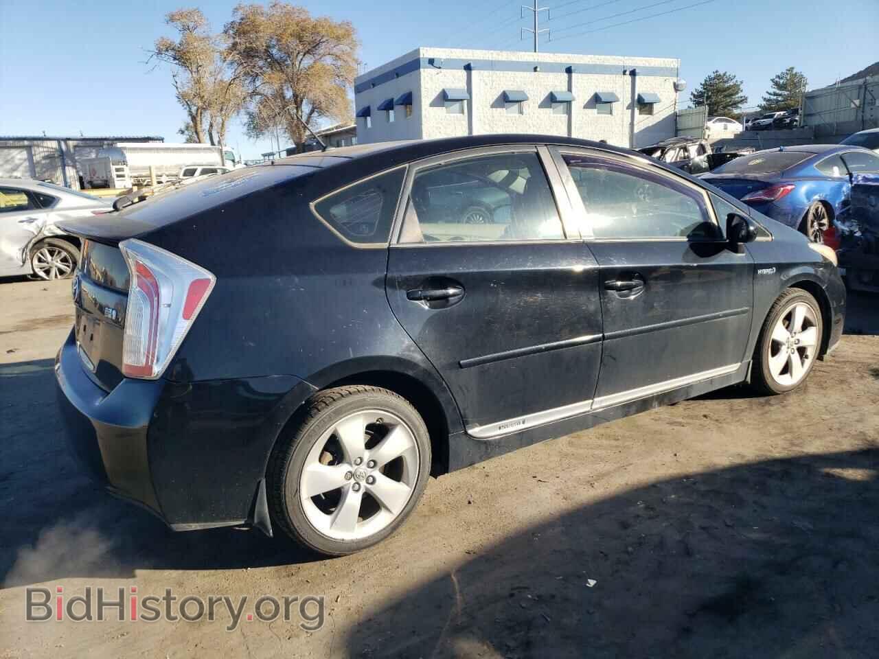 2012 TOYOTA PRIUS - VIN: JTDKN3DU4C5520170 - Фото 3