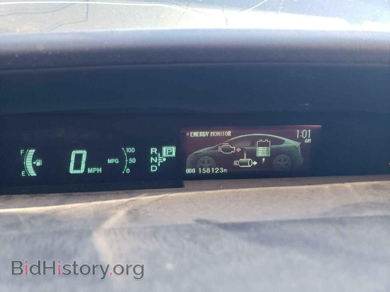 2012 TOYOTA PRIUS - VIN: JTDKN3DU4C5520170 - Фото 9