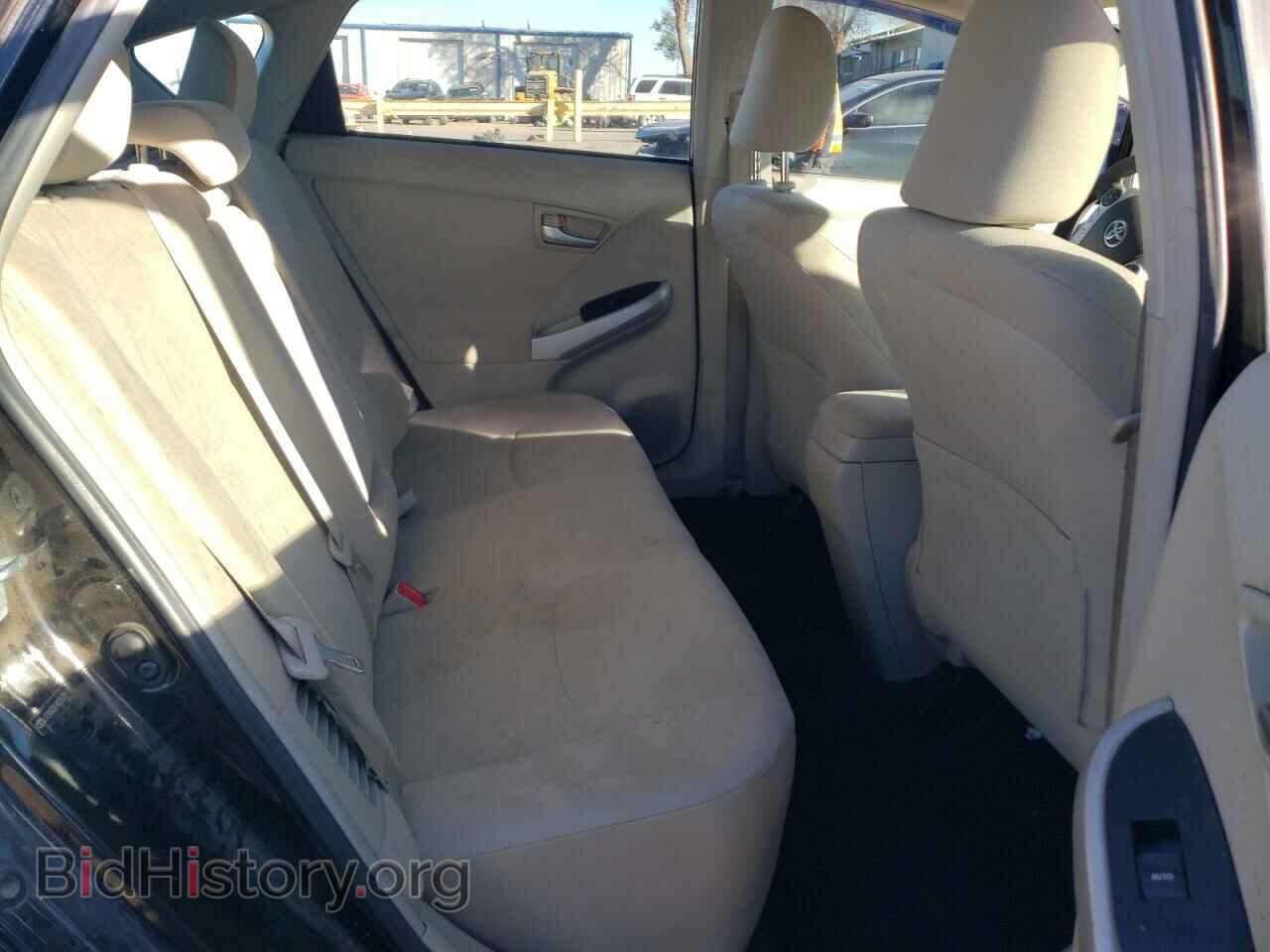 2012 TOYOTA PRIUS - VIN: JTDKN3DU4C5520170 - Фото 10