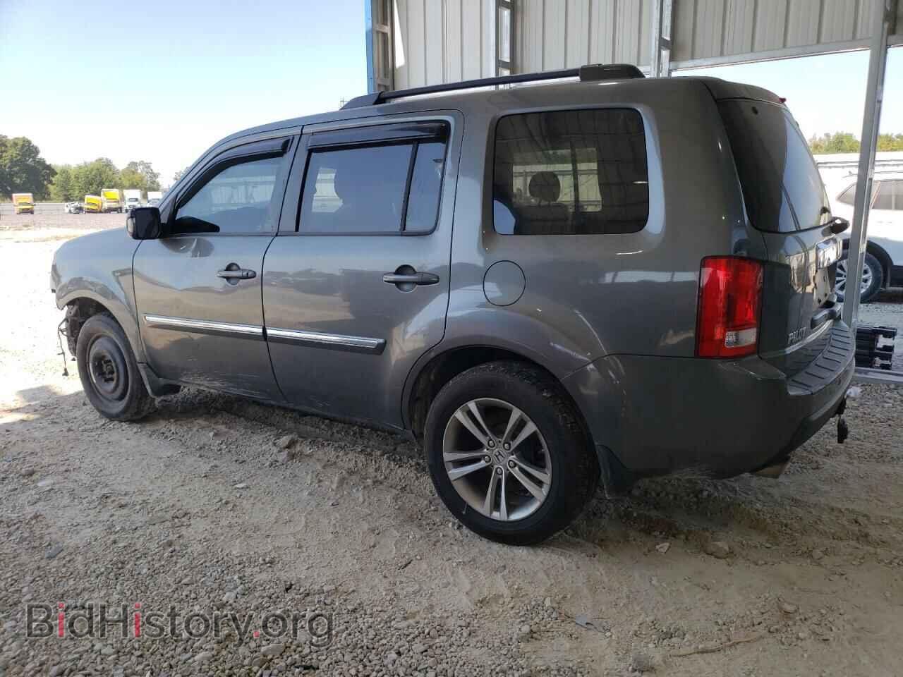 2009 HONDA PILOT - VIN: 5FNYF48979B015525 - Фото 2