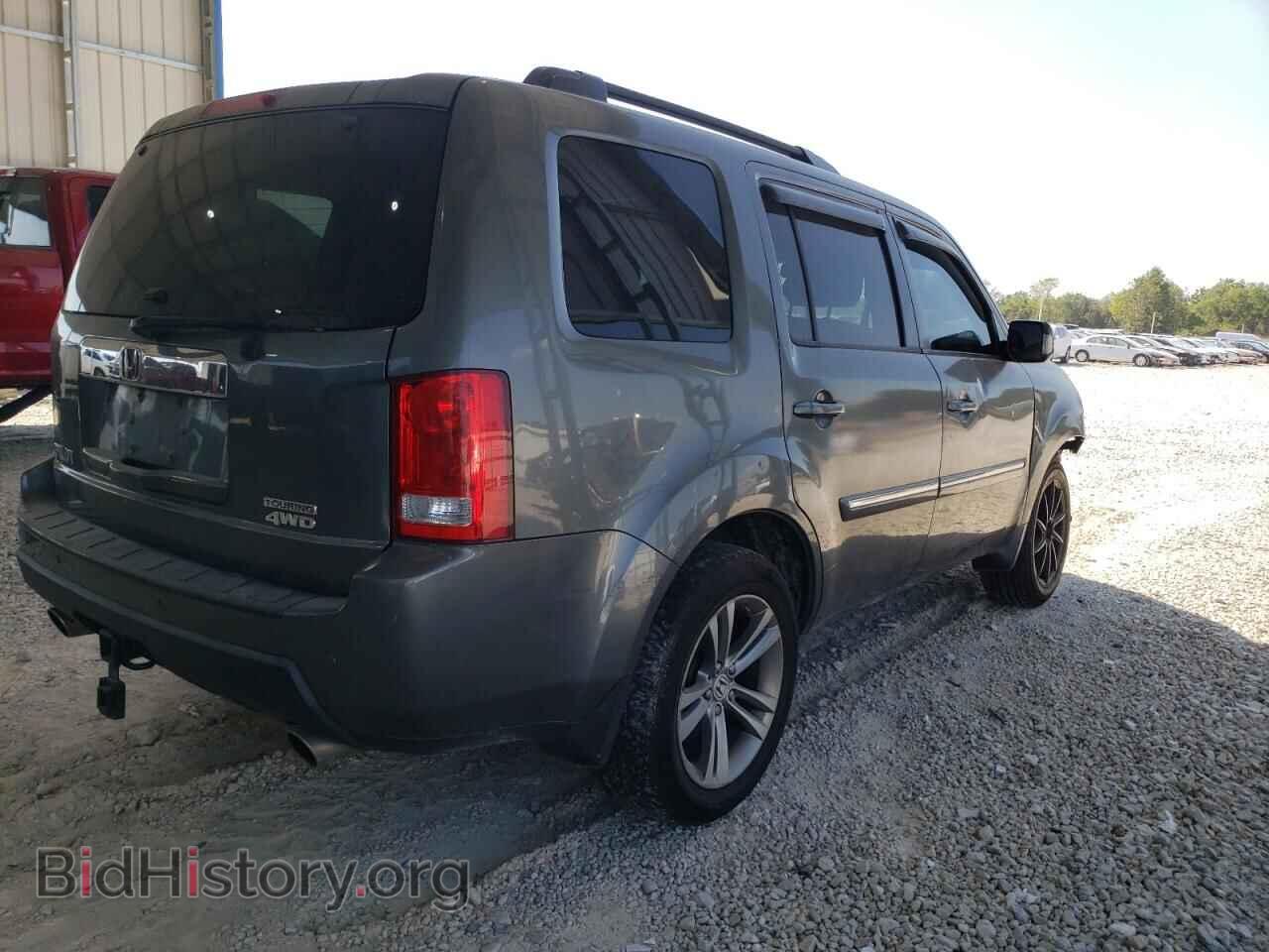 2009 HONDA PILOT - VIN: 5FNYF48979B015525 - Фото 3