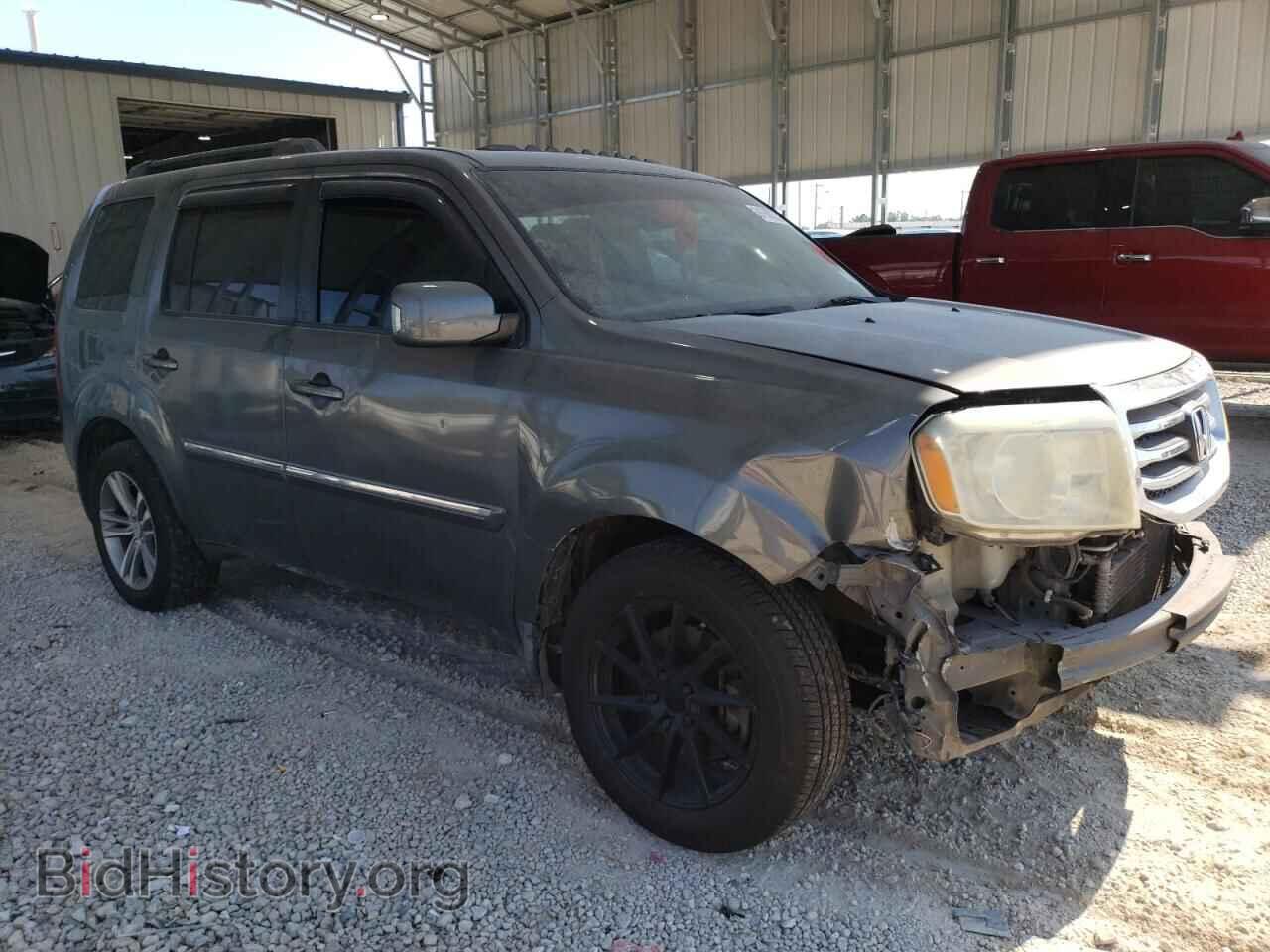 2009 HONDA PILOT - VIN: 5FNYF48979B015525 - Фото 4