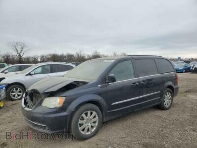 2011 Chrysler MINIVAN Touring L, black — VIN 2A4RR8DG5BR630277, Copart