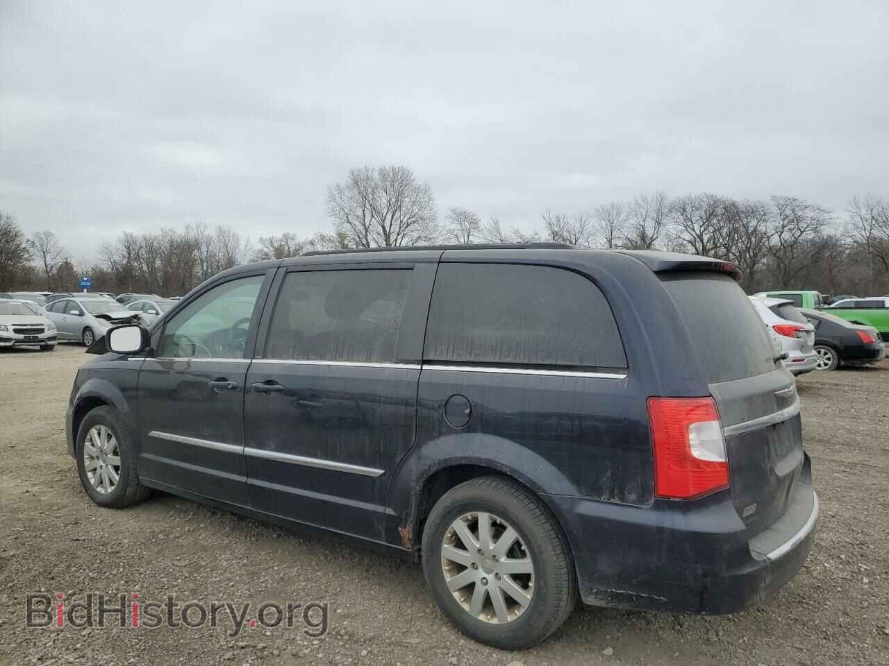 2011 CHRYSLER MINIVAN - VIN: 2A4RR8DG5BR630277 - Фото 2