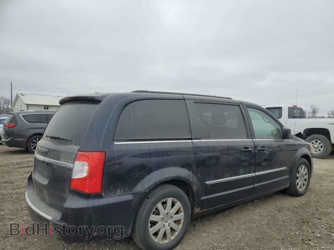 2011 CHRYSLER MINIVAN - VIN: 2A4RR8DG5BR630277 - Фото 3