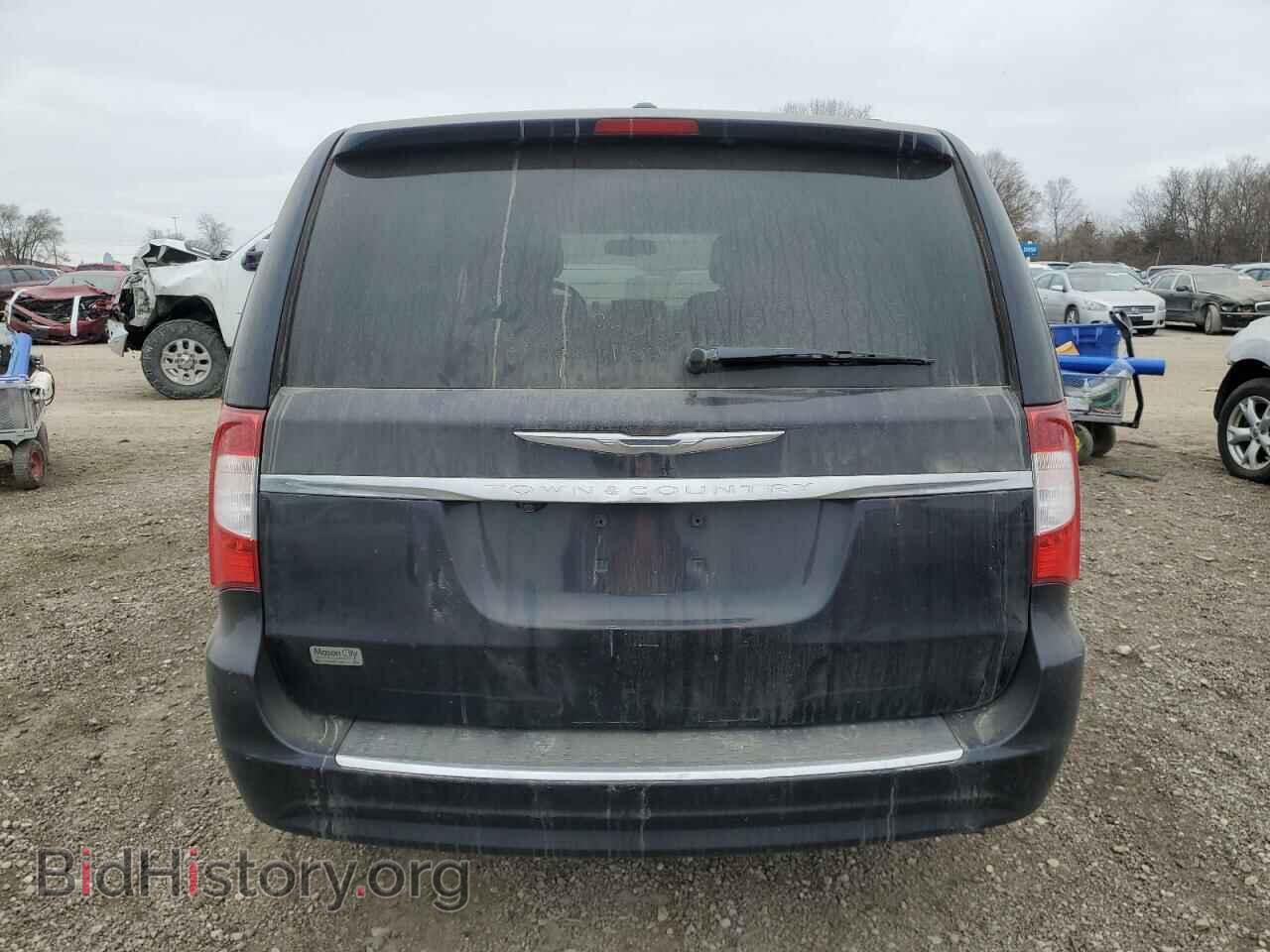 2011 CHRYSLER MINIVAN - VIN: 2A4RR8DG5BR630277 - Фото 6