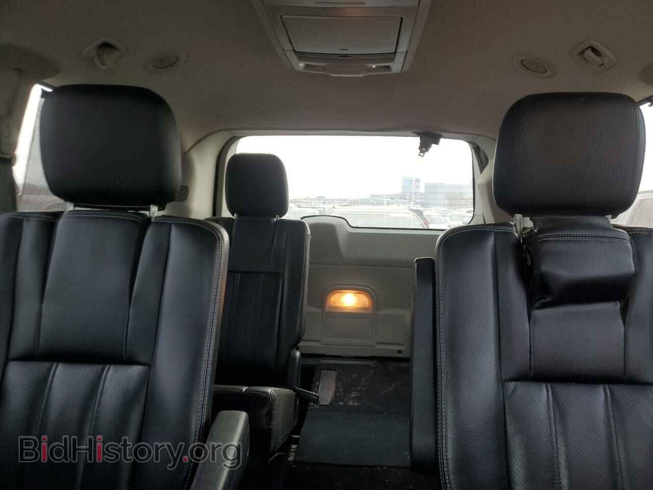 2011 CHRYSLER MINIVAN - VIN: 2A4RR8DG5BR630277 - Фото 10