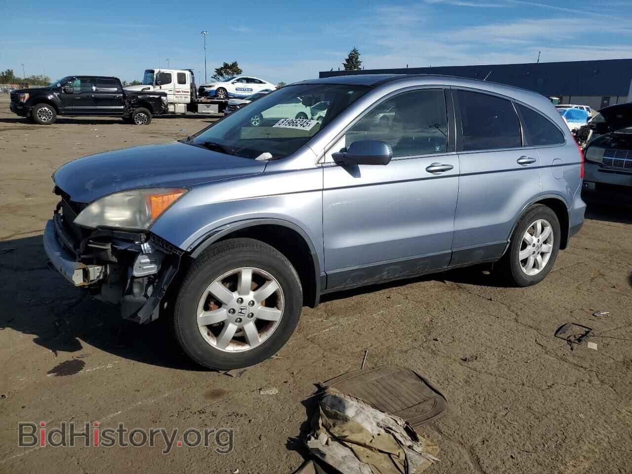 Фотография JHLRE38767C009082 - HONDA CRV 2007