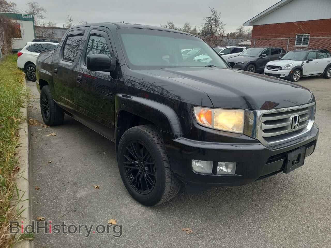Photo 5FPYK1F57CB551870 - HONDA RIDGELINE 2012