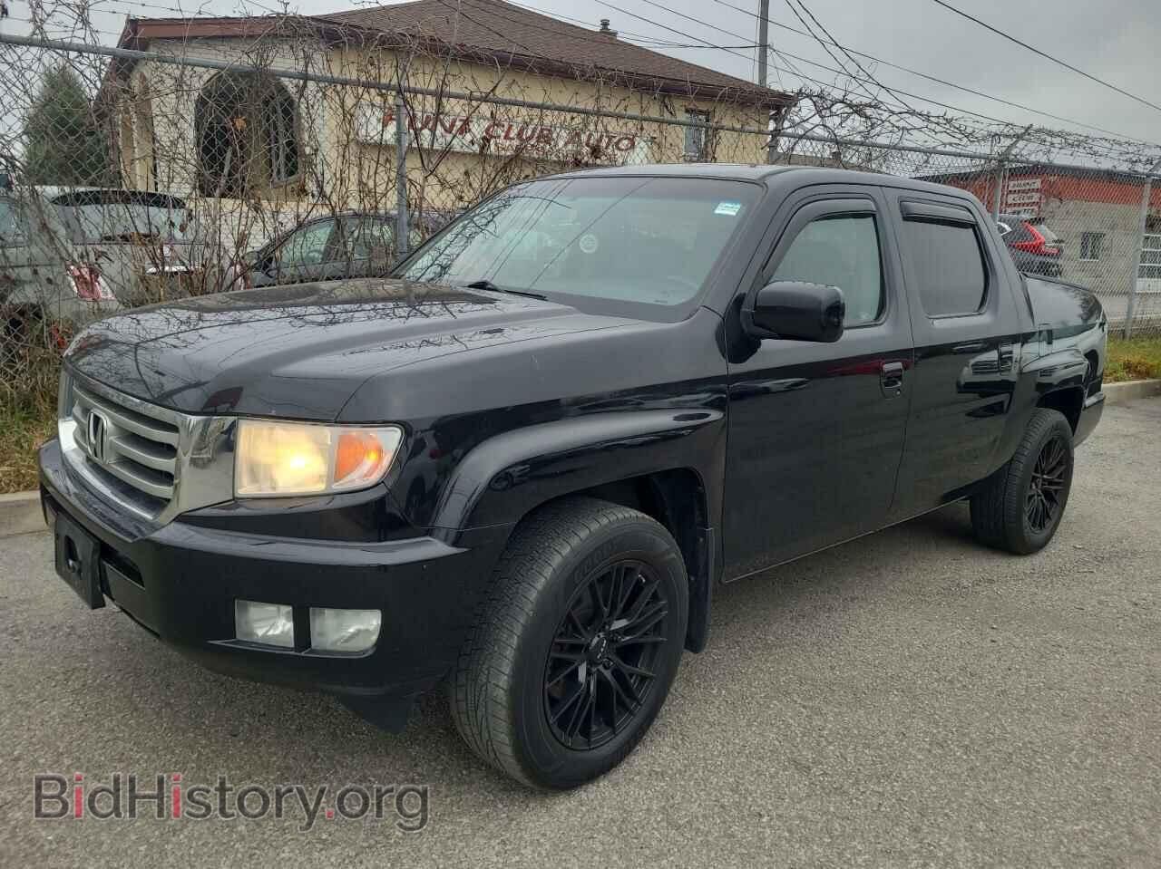 2012 HONDA RIDGELINE - VIN: 5FPYK1F57CB551870 - Фото 2