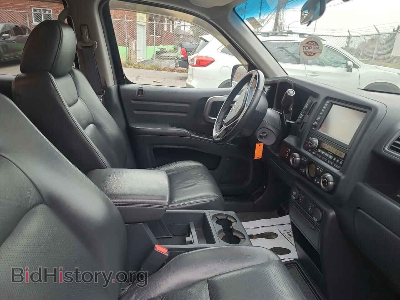2012 HONDA RIDGELINE - VIN: 5FPYK1F57CB551870 - Фото 5
