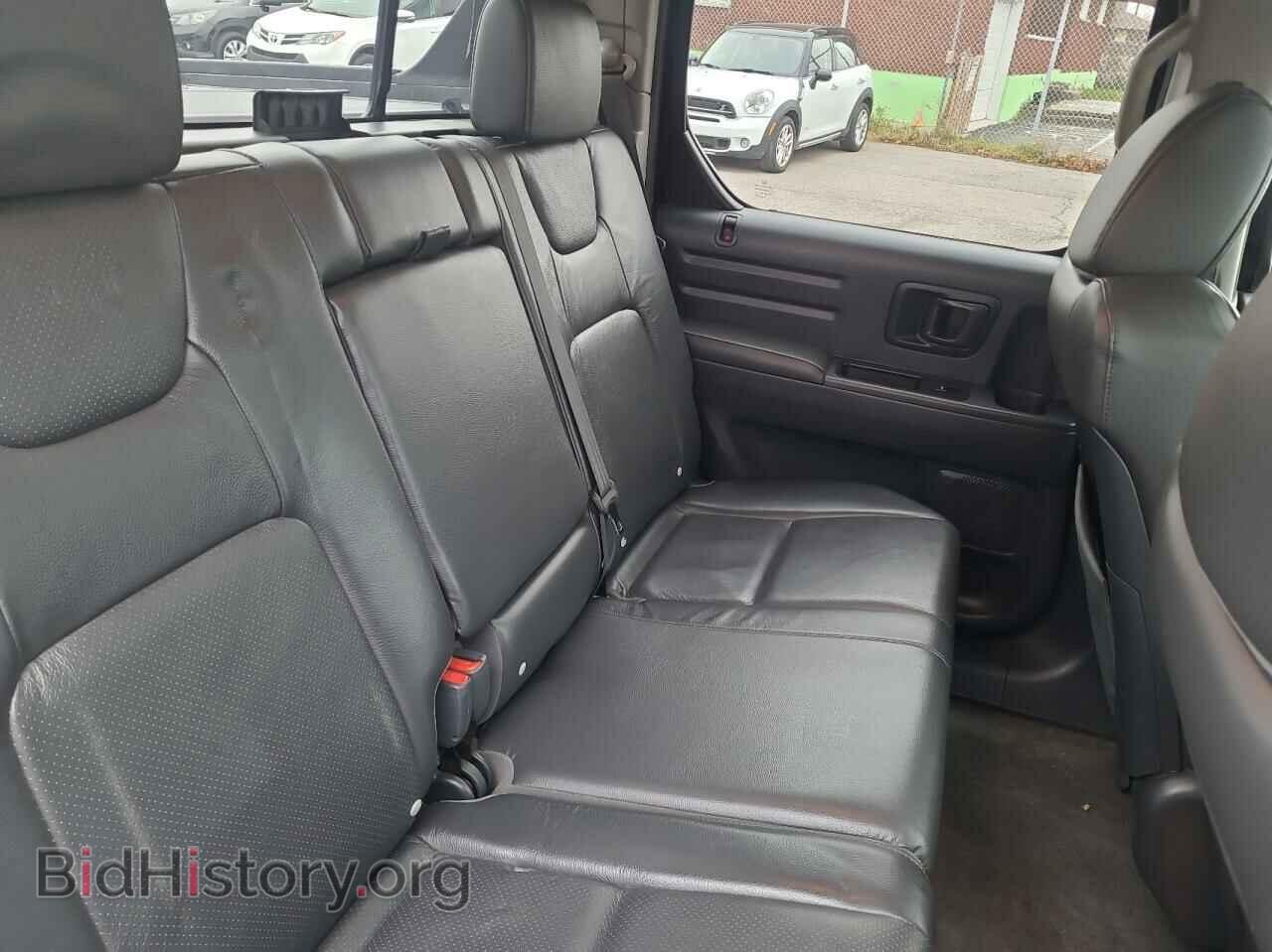 2012 HONDA RIDGELINE - VIN: 5FPYK1F57CB551870 - Фото 6