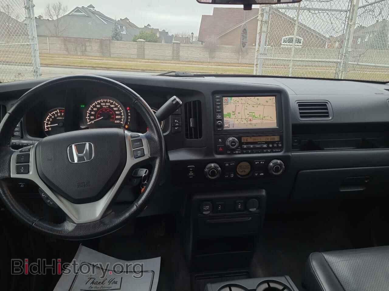 2012 HONDA RIDGELINE - VIN: 5FPYK1F57CB551870 - Фото 9