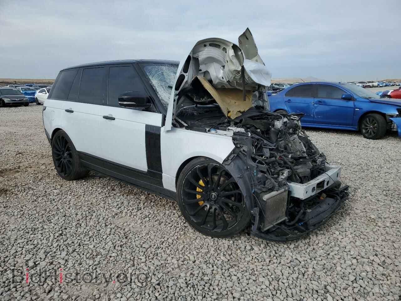 2016 LAND ROVER RANGEROVER - VIN: SALGS2KF6GA259014 - Фото 4