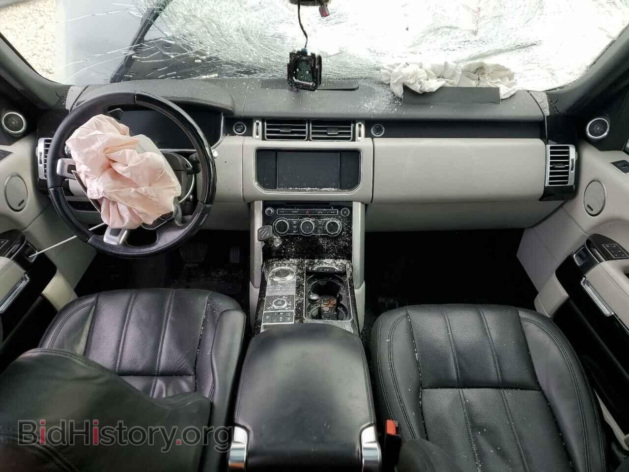2016 LAND ROVER RANGEROVER - VIN: SALGS2KF6GA259014 - Фото 8