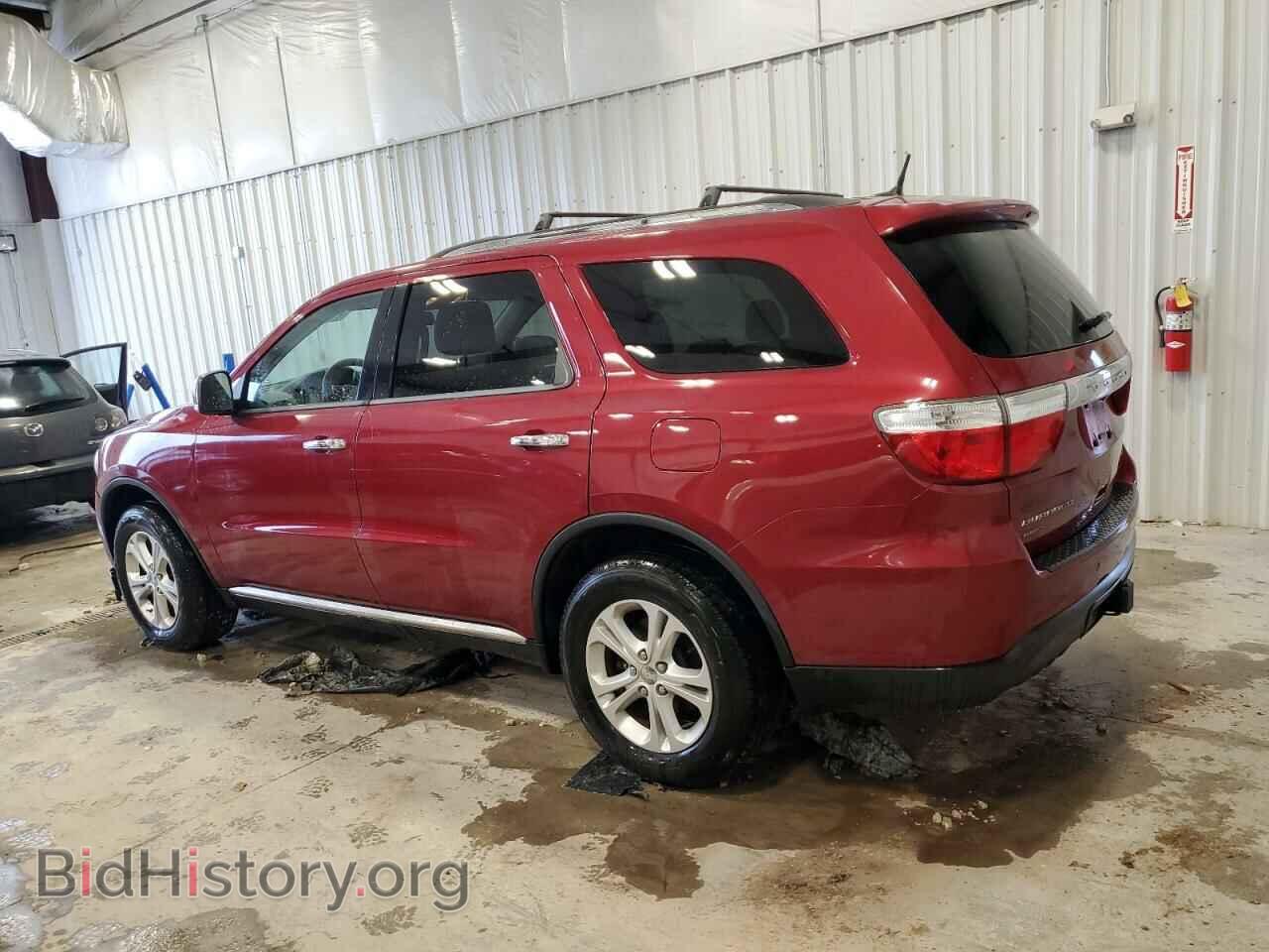 2013 DODGE DURANGO - VIN: 1C4RDJDG9DC680669 - Фото 2