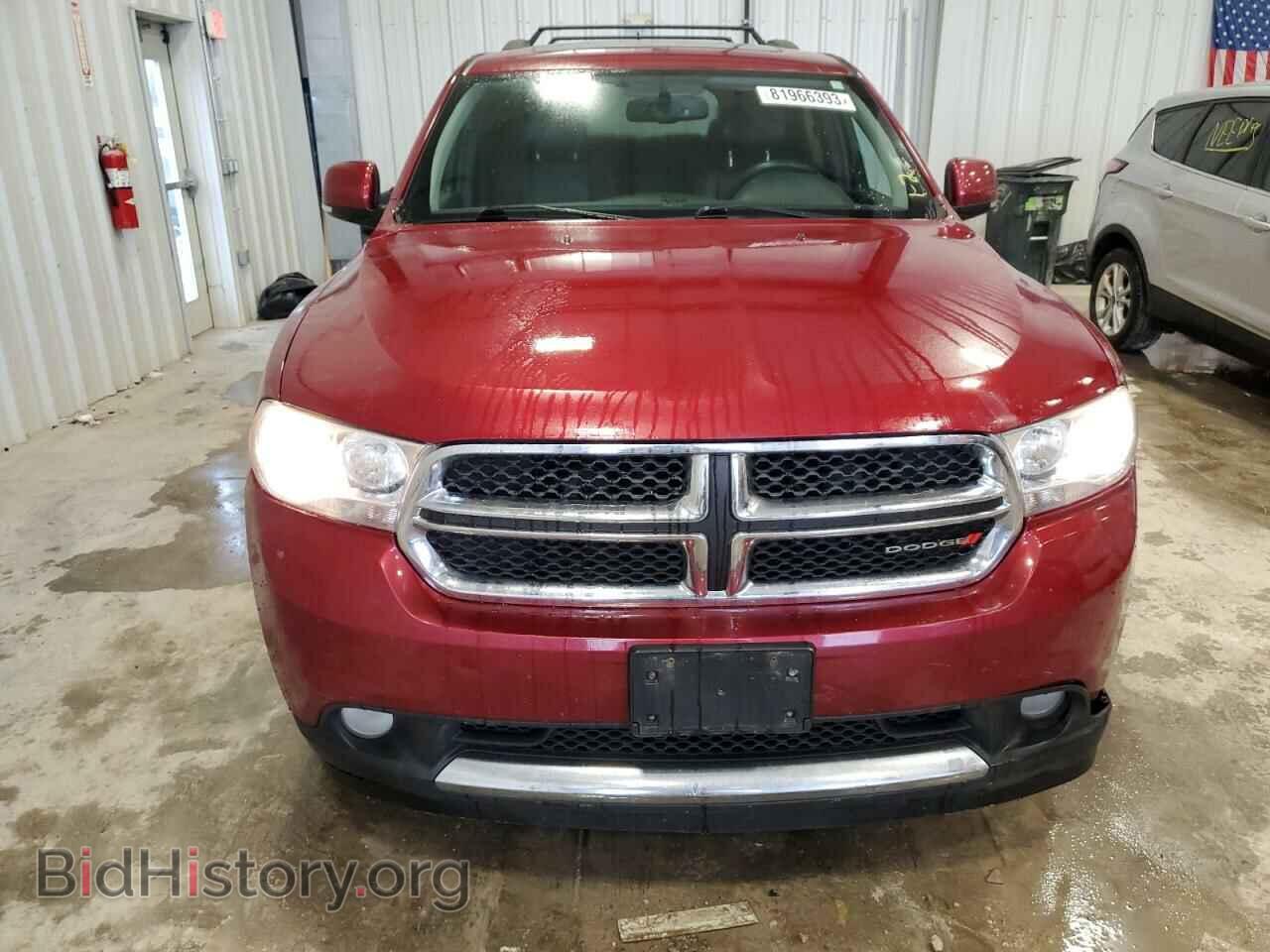 2013 DODGE DURANGO - VIN: 1C4RDJDG9DC680669 - Фото 5