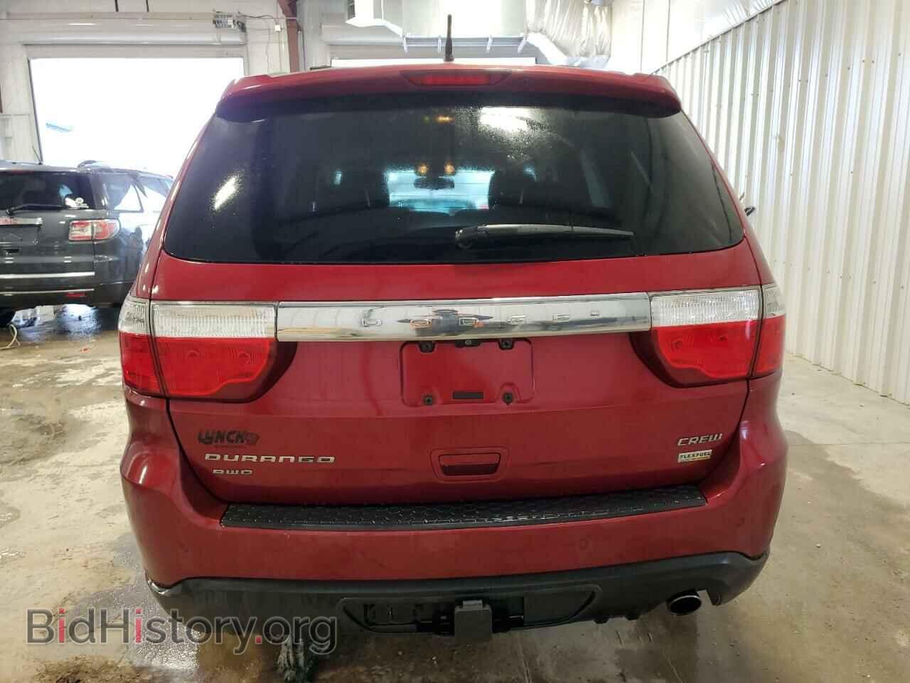 2013 DODGE DURANGO - VIN: 1C4RDJDG9DC680669 - Фото 6