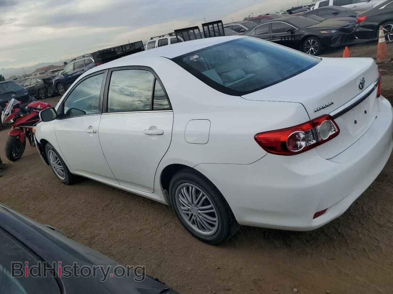 2013 TOYOTA COROLLA - VIN: 5YFBU4EE4DP174030 - Фото 2
