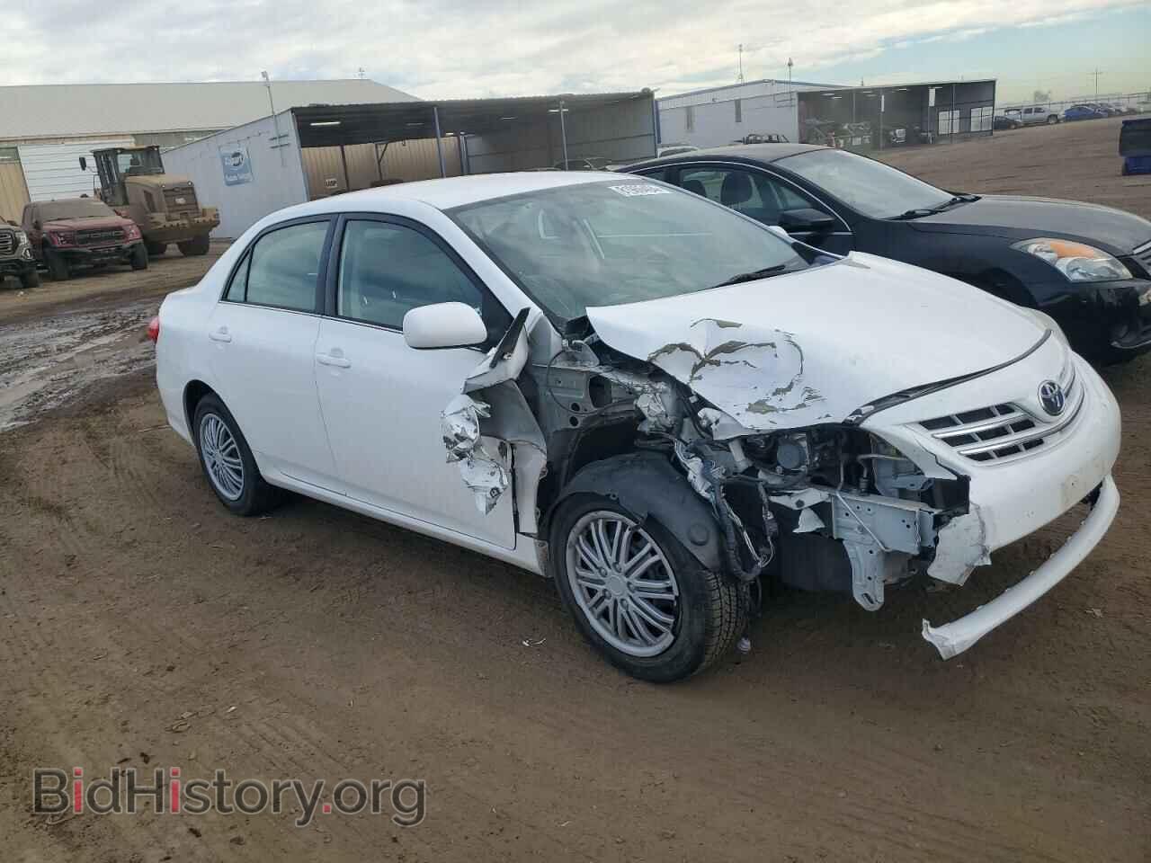 2013 TOYOTA COROLLA - VIN: 5YFBU4EE4DP174030 - Фото 4