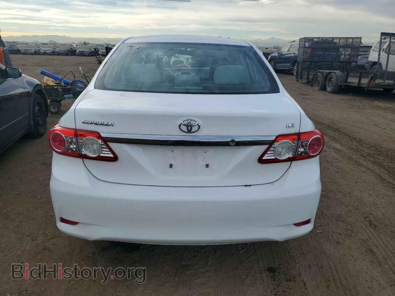 2013 TOYOTA COROLLA - VIN: 5YFBU4EE4DP174030 - Фото 6