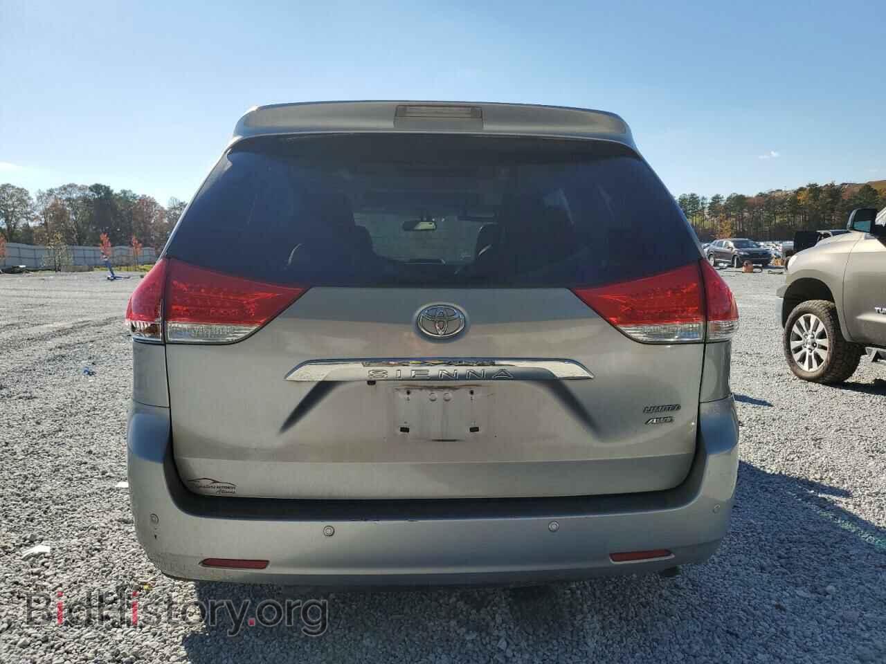 2012 TOYOTA All Models - VIN: 5TDDK3DC3CS046540 - Фото 6