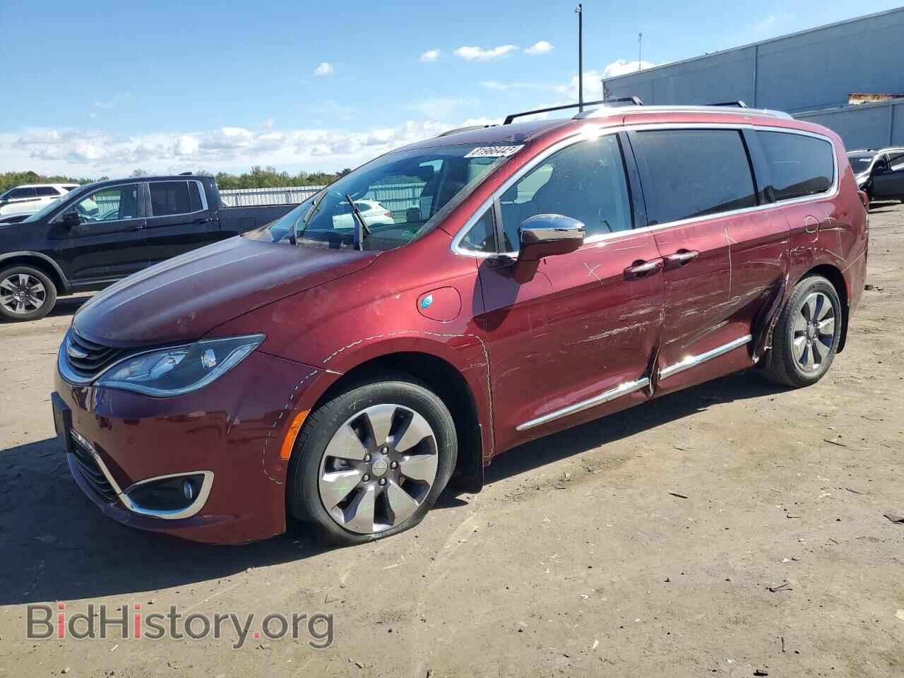 Фотография 2C4RC1N74KR616836 - CHRYSLER PACIFICA 2019
