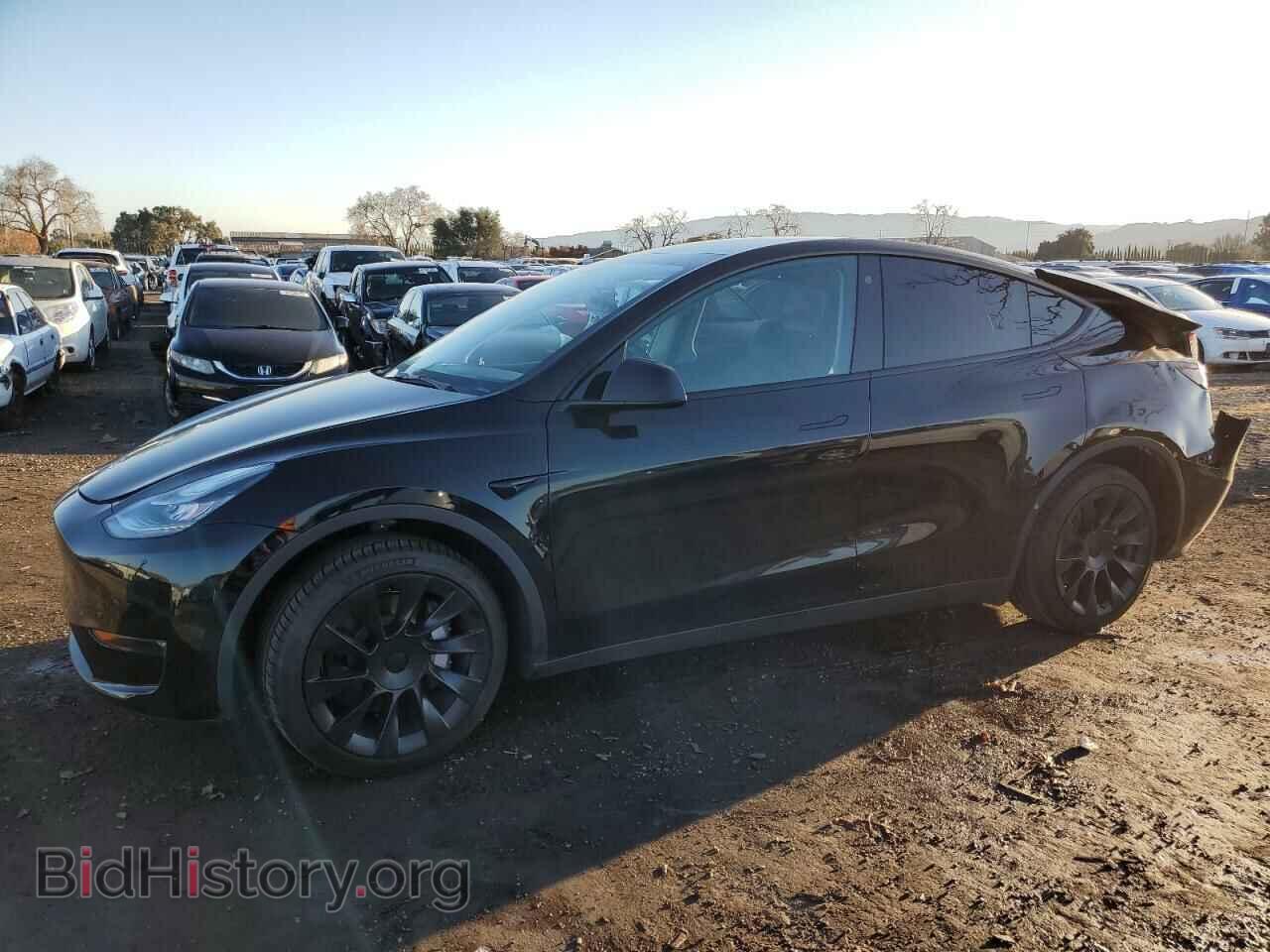 Photo 5YJYGDEE4MF107960 - TESLA MODEL Y 2021