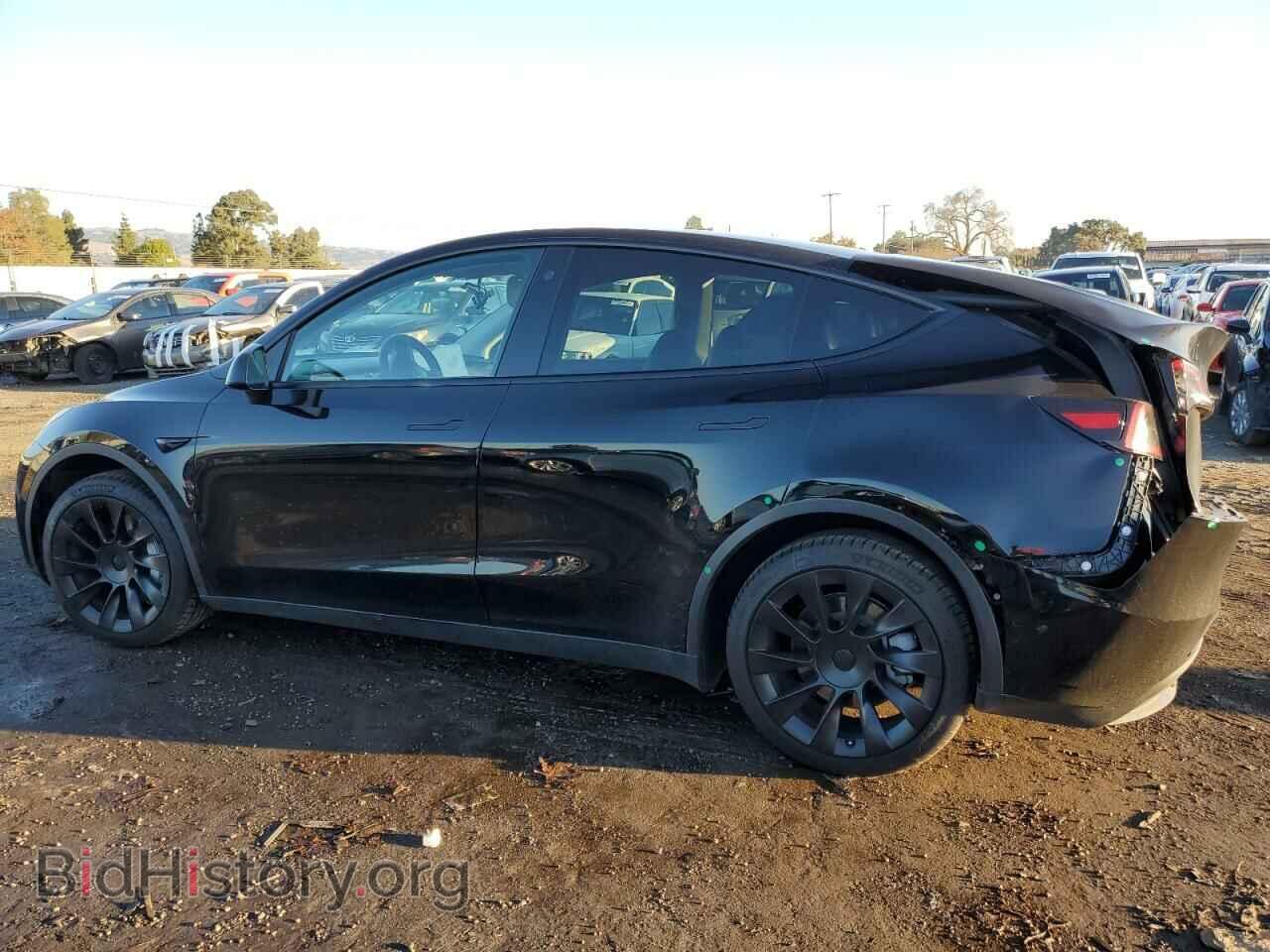 2021 TESLA MODEL Y - VIN: 5YJYGDEE4MF107960 - Photo 2