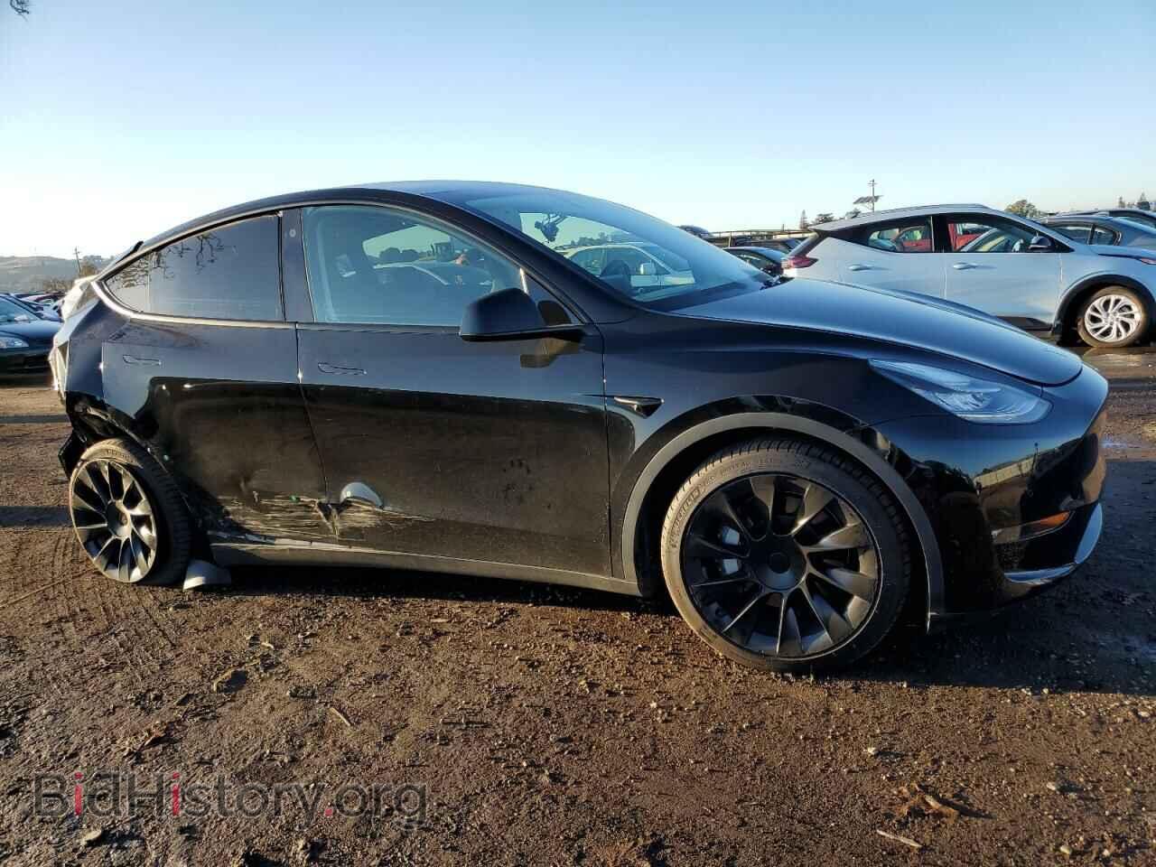 2021 TESLA MODEL Y - VIN: 5YJYGDEE4MF107960 - Photo 4