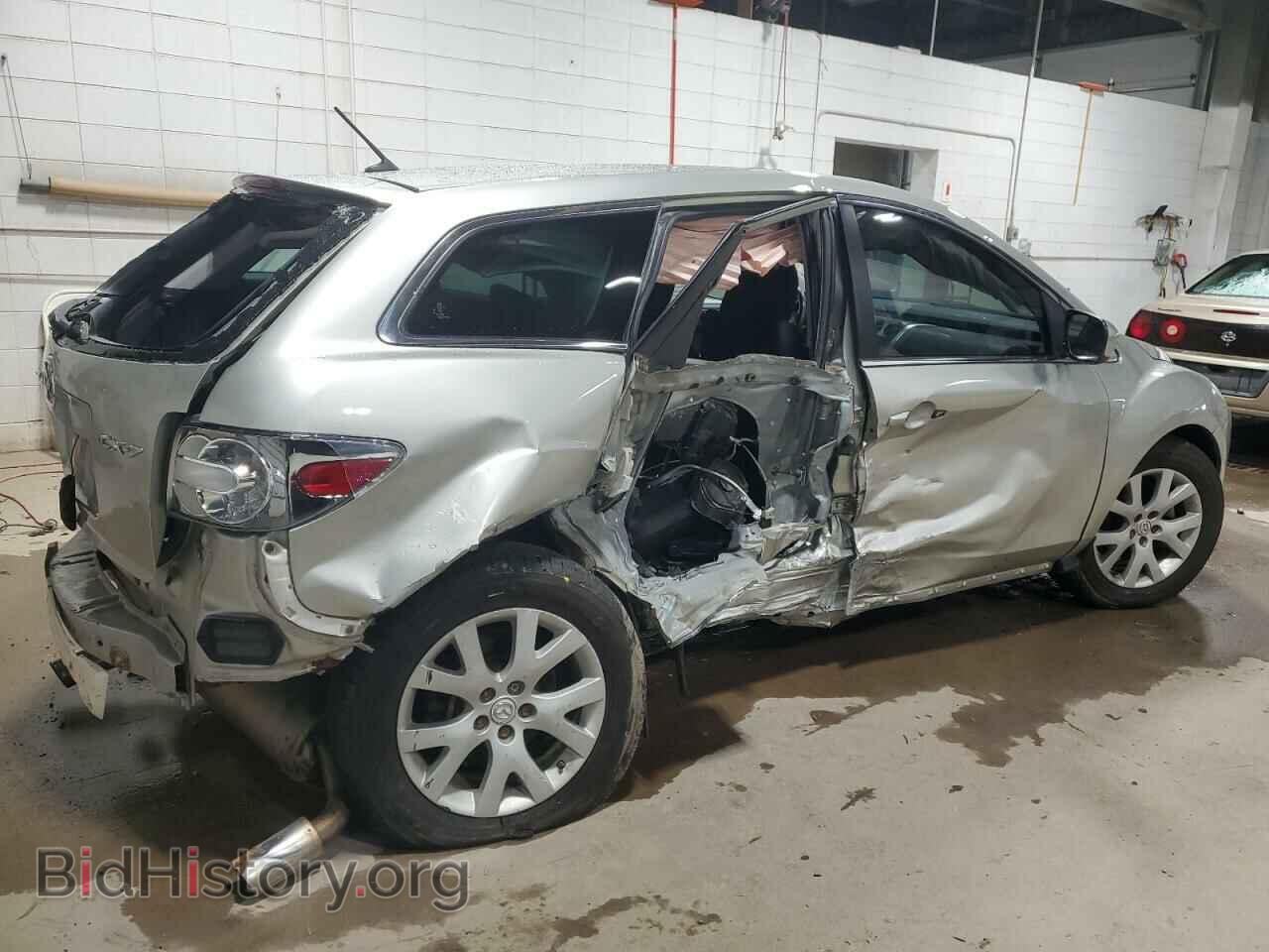 2007 MAZDA CX-7 - VIN: JM3ER29L370160332 - Фото 3