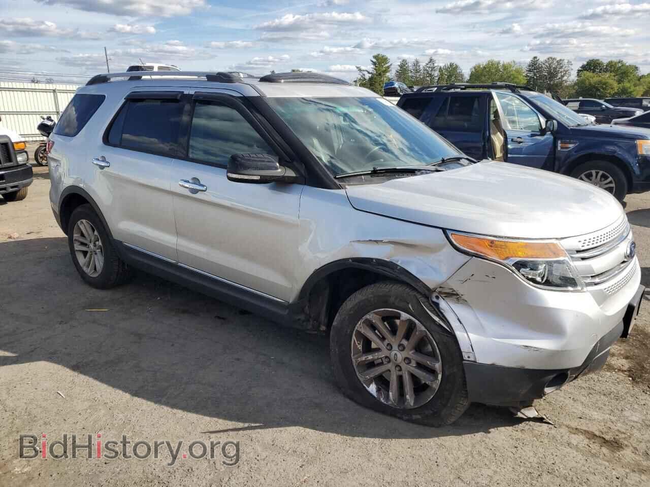 2015 FORD EXPLORER - VIN: 1FM5K8D8XFGB48036 - Фото 4
