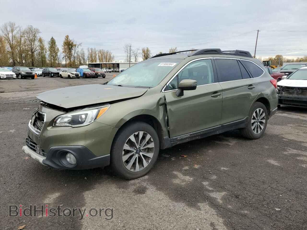 Photo 4S4BSANC7H3270912 - SUBARU OUTBACK 2017