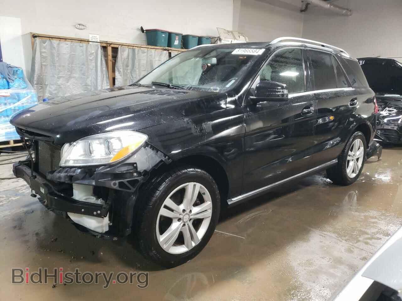 Фотография 4JGDA5HB3FA483242 - MERCEDES-BENZ M-CLASS 2015