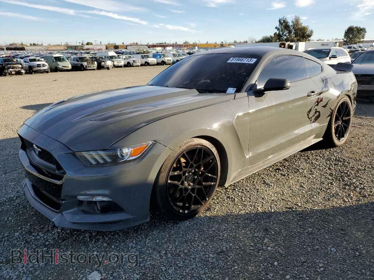 Photo 1FA6P8CF4H5272477 - FORD MUSTANG 2017