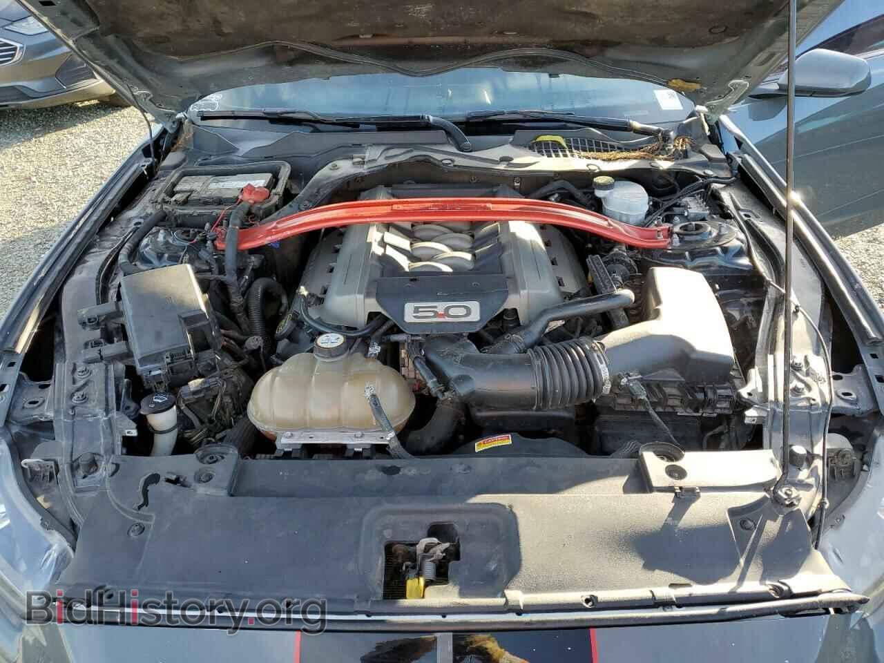 2017 FORD MUSTANG - VIN: 1FA6P8CF4H5272477 - Фото 11