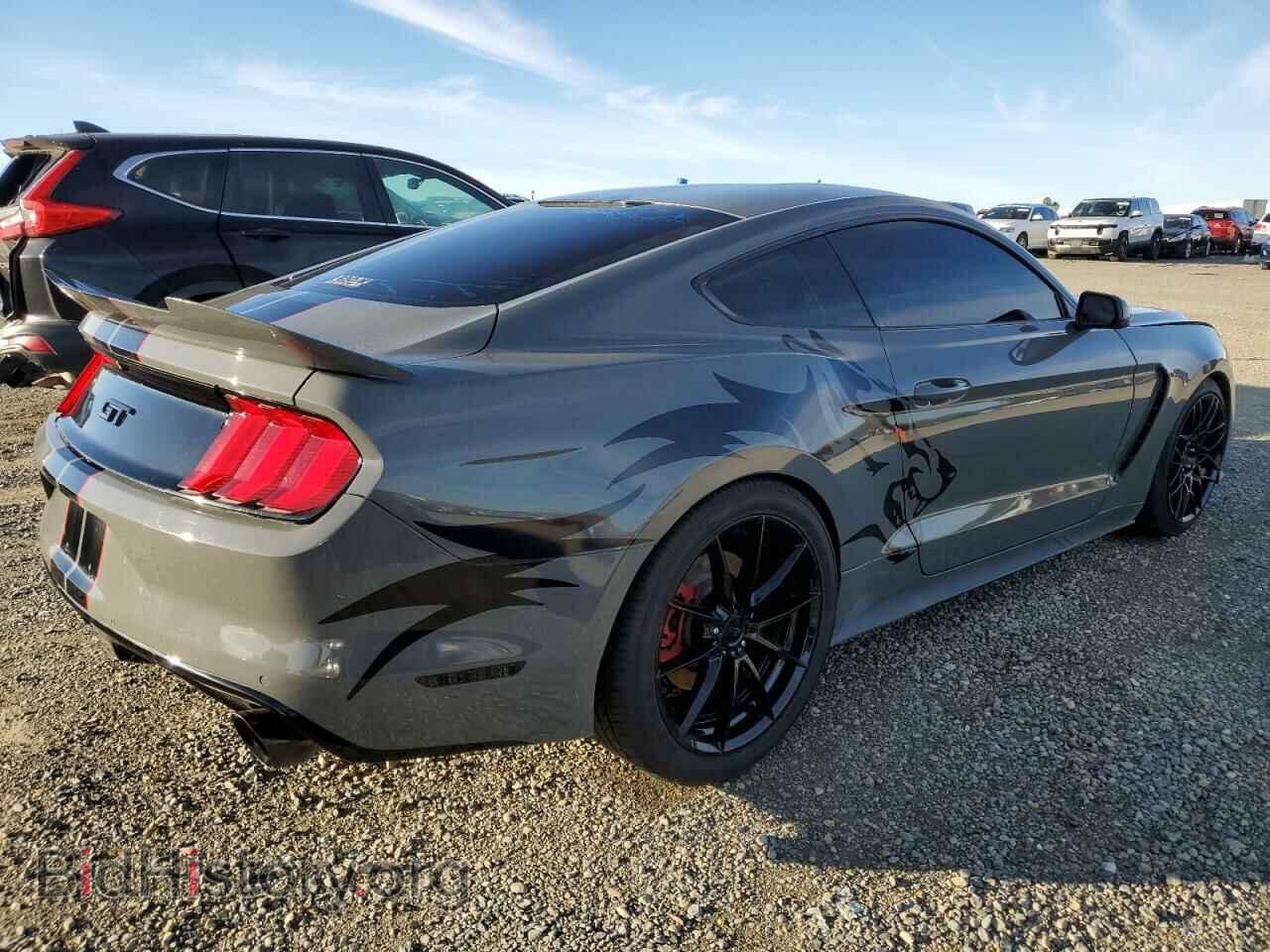 2017 FORD MUSTANG - VIN: 1FA6P8CF4H5272477 - Фото 3