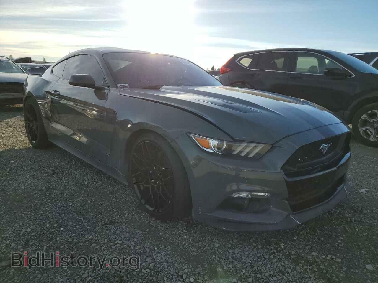 2017 FORD MUSTANG - VIN: 1FA6P8CF4H5272477 - Фото 4