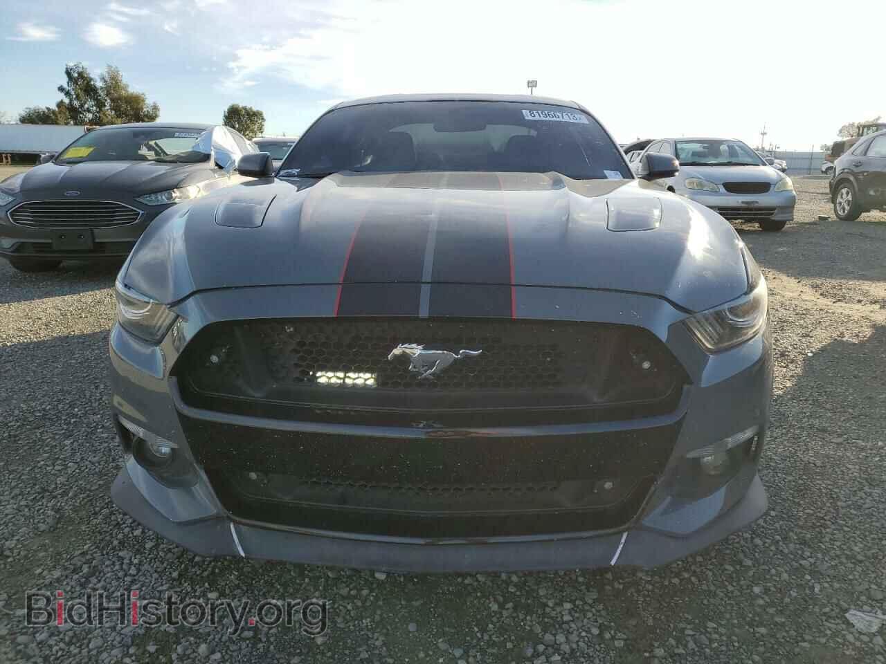 2017 FORD MUSTANG - VIN: 1FA6P8CF4H5272477 - Фото 5