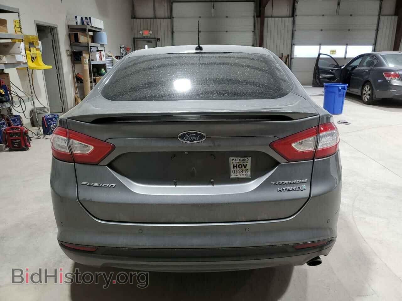 2014 FORD FUSION - VIN: 3FA6P0RU3ER373901 - Фото 6