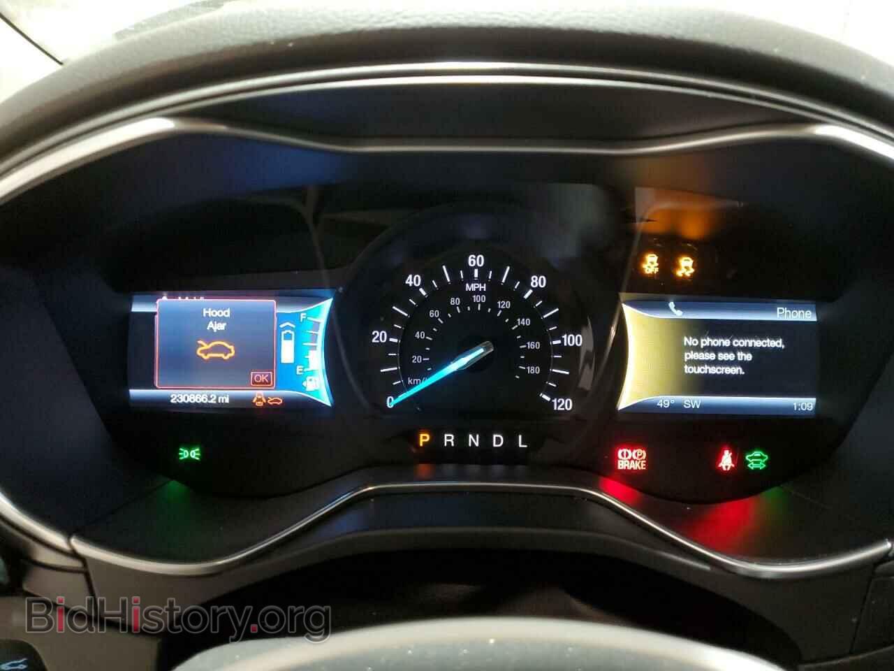 2014 FORD FUSION - VIN: 3FA6P0RU3ER373901 - Фото 9