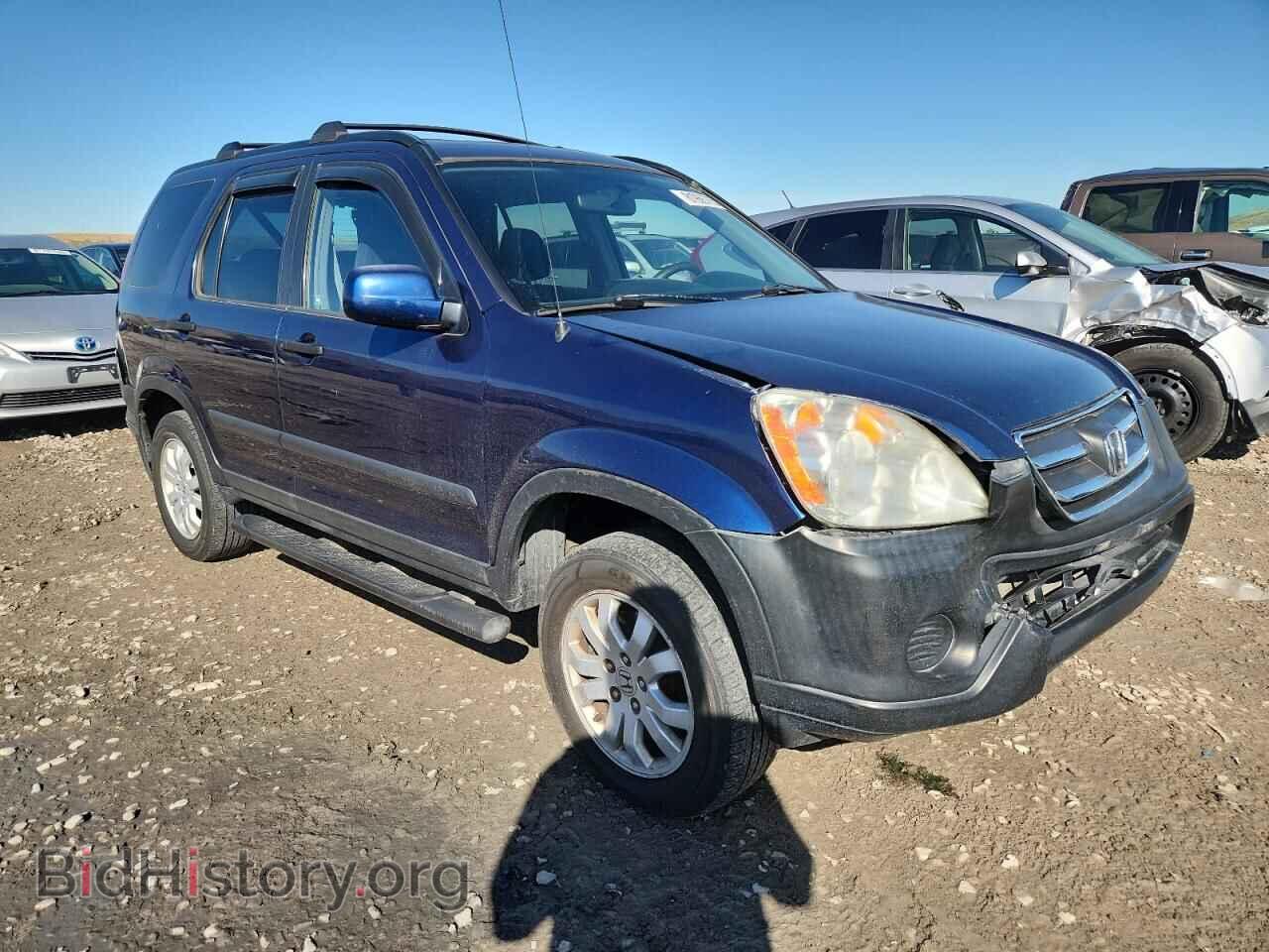 2005 HONDA CRV - VIN: JHLRD78895C050726 - Фото 4