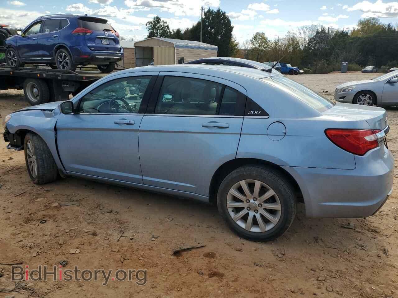 2012 CHRYSLER 200 - VIN: 1C3CCBBG4CN329158 - Фото 2